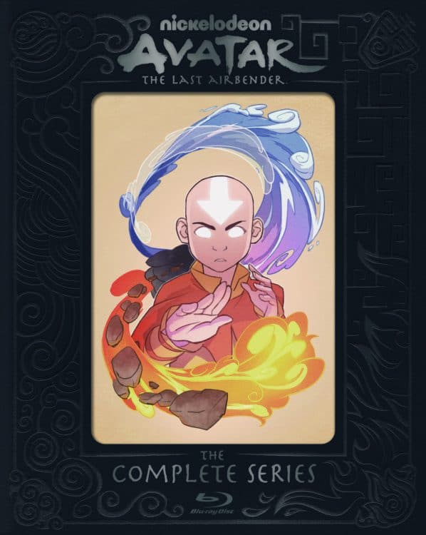 avatar the last airbender anniversary collection on steelbook