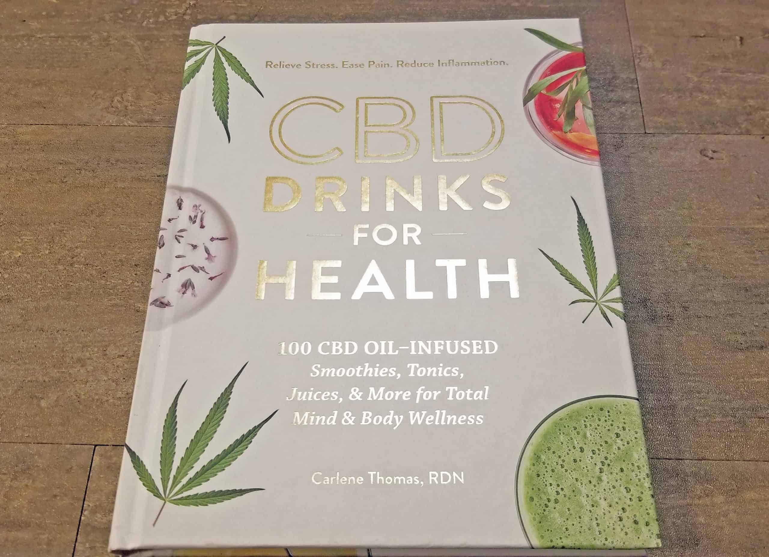 CBD Drinks for Health Book Review