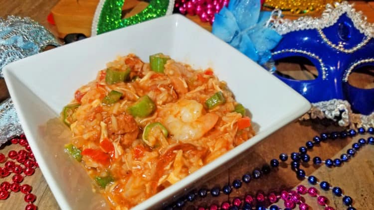 spicy jambalaya recipe for mardi gras