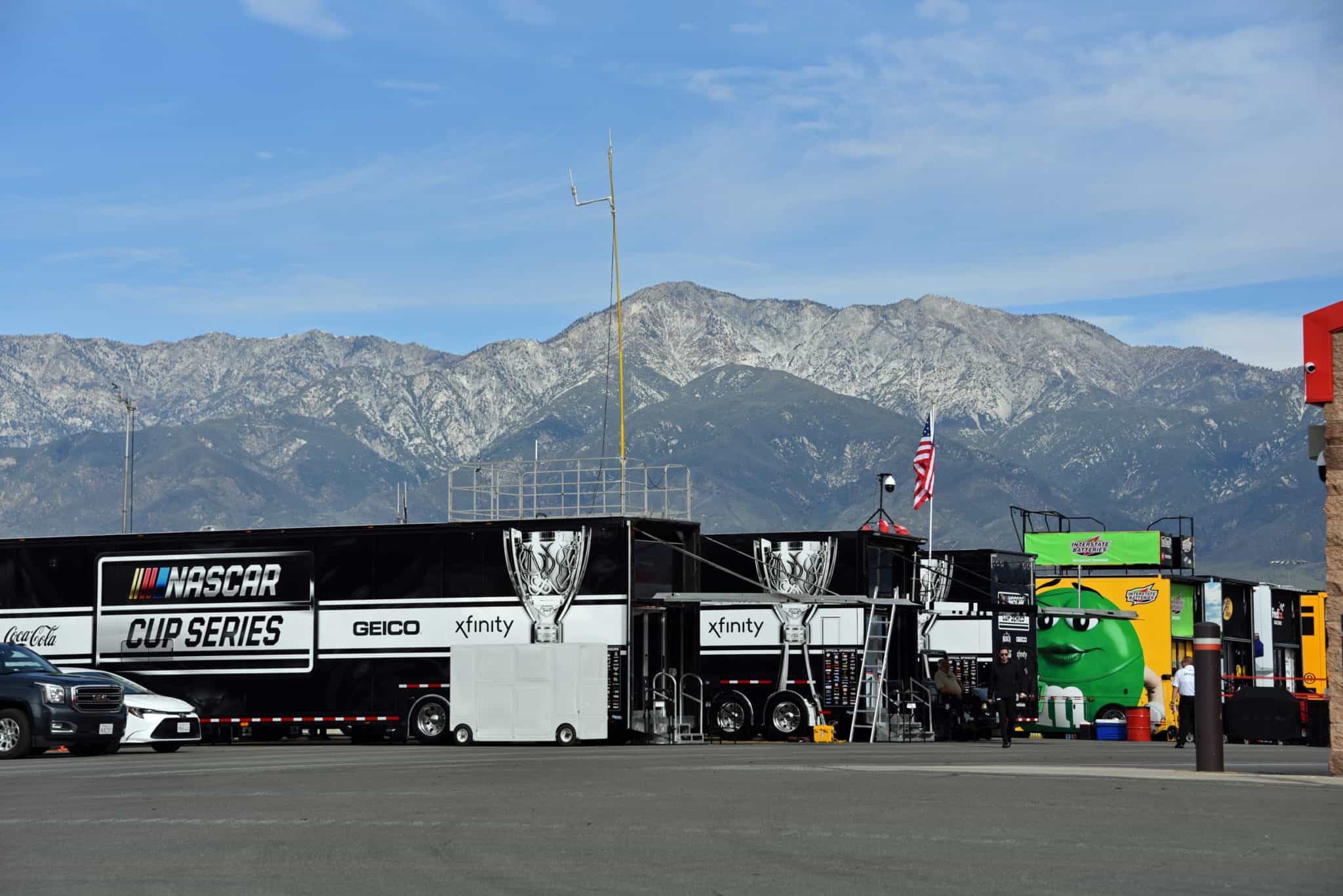 Auto Club Speedway, Fontana Speedway, Both Mean SoCal Racing Fun