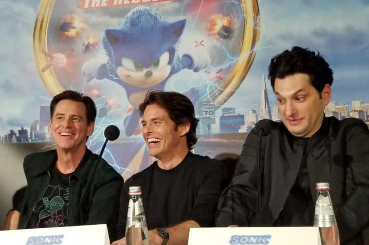 sonic the hedgehog cast interview