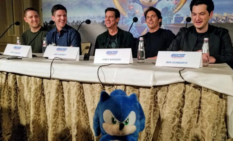 sonic the hedgehog cast