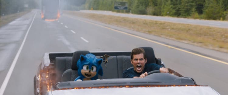 sonic the hedgehog movie