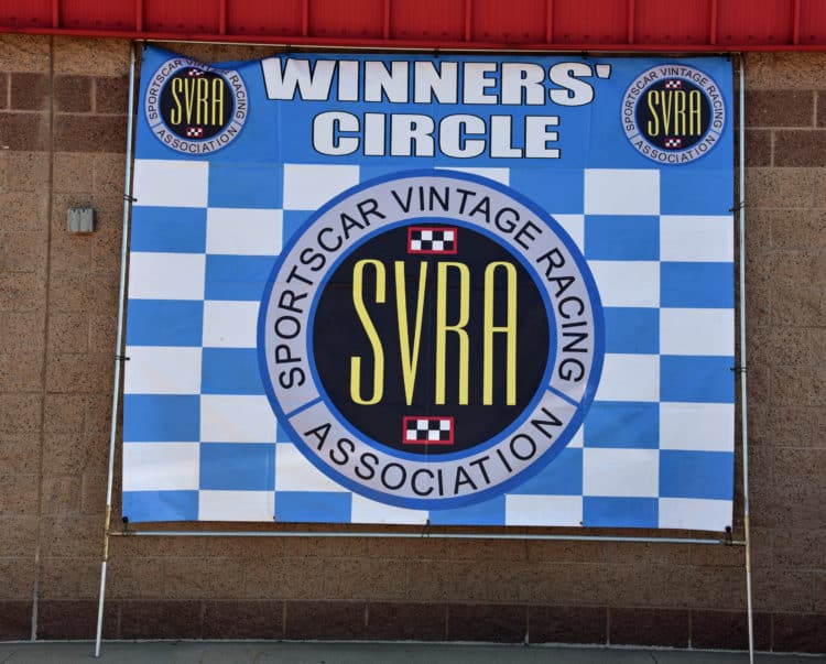 svra winners circle and driver kim madrid interview