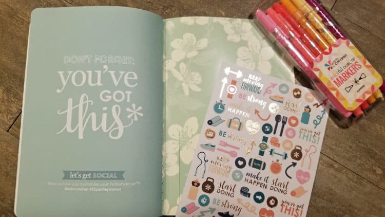 erin condren wellness journal bundle