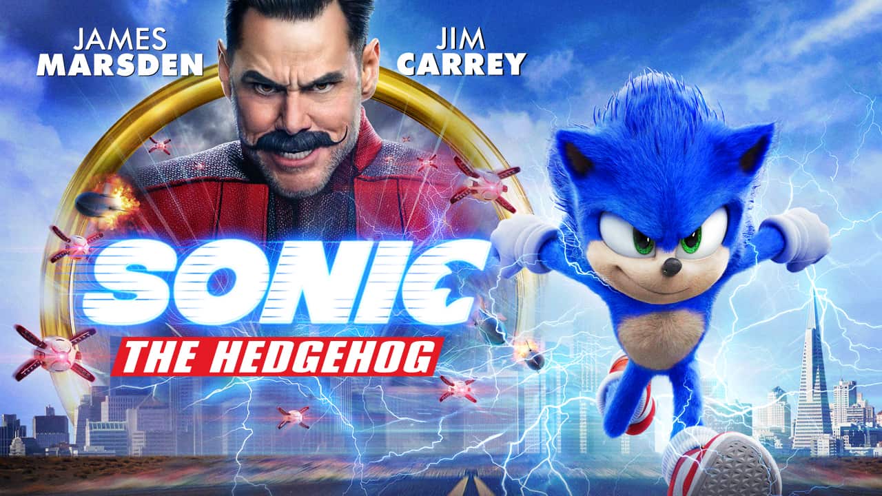 Paramount Releases Sonic the Hedgehog on Digital March 31