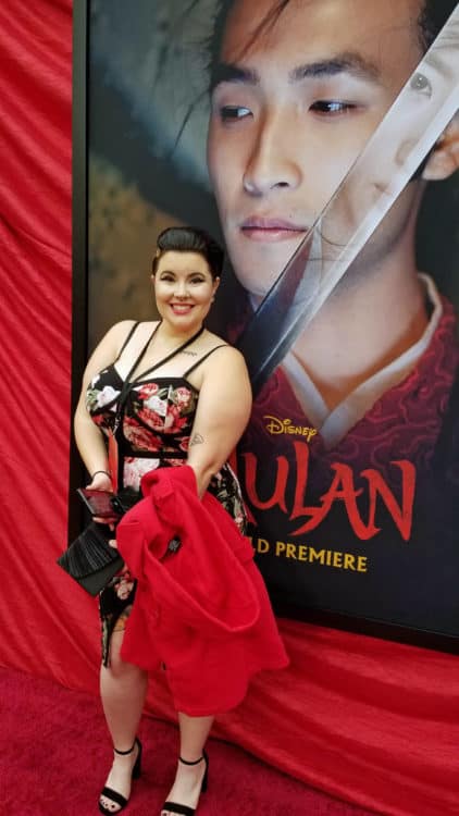 dolby theater mulan premiere