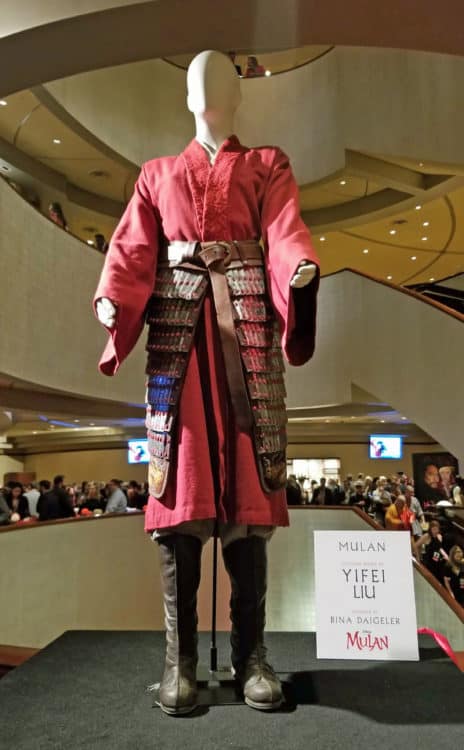 costumes from mulan