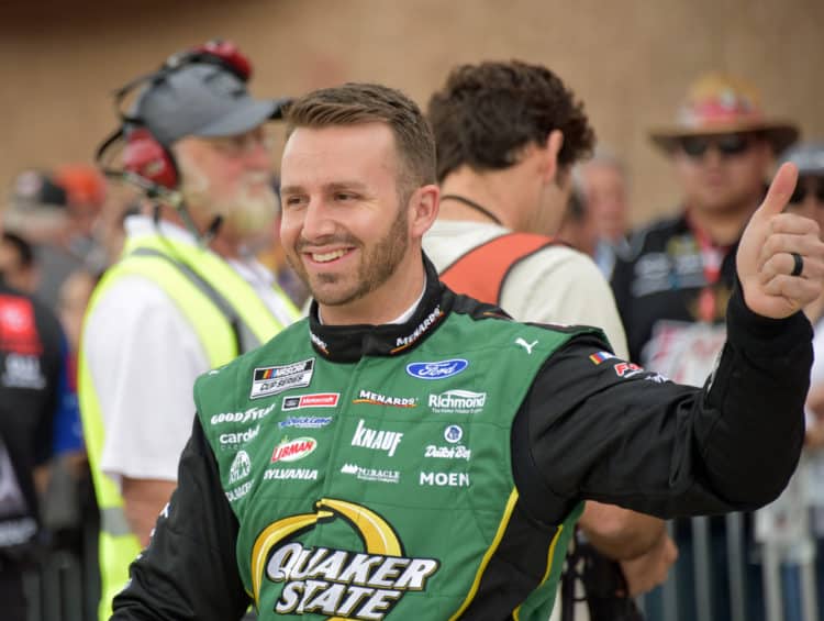 matt dibenedetto auto club 400 