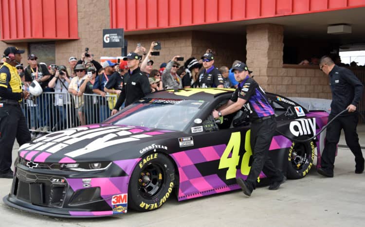 jimmie johnson 48 car nascar