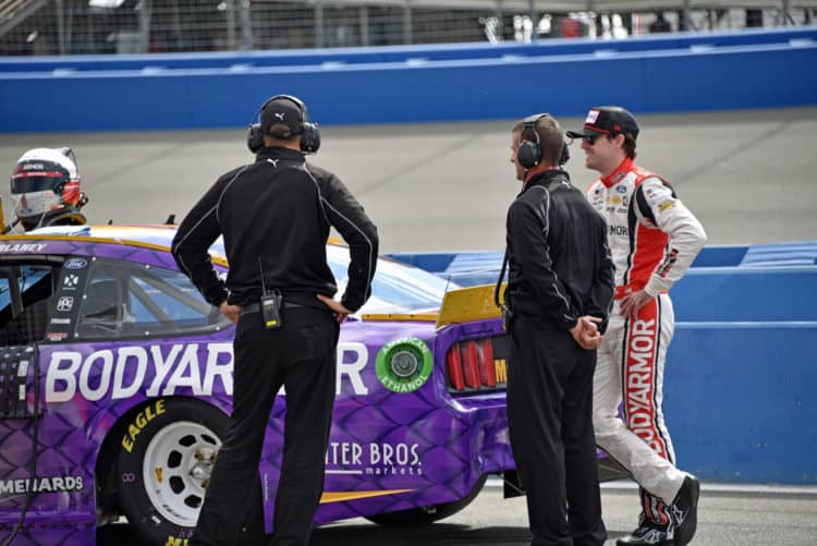 ryan blaney at auto club speedway