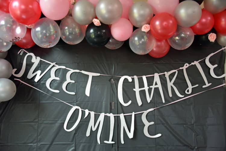 custom birthday party banner