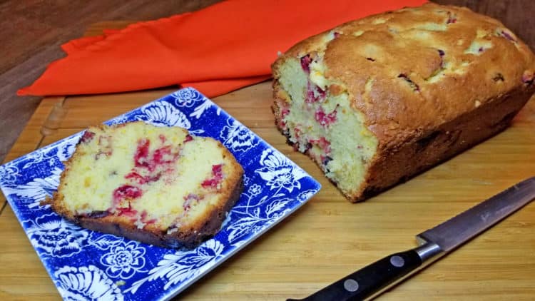 pixie dust tangerine bread