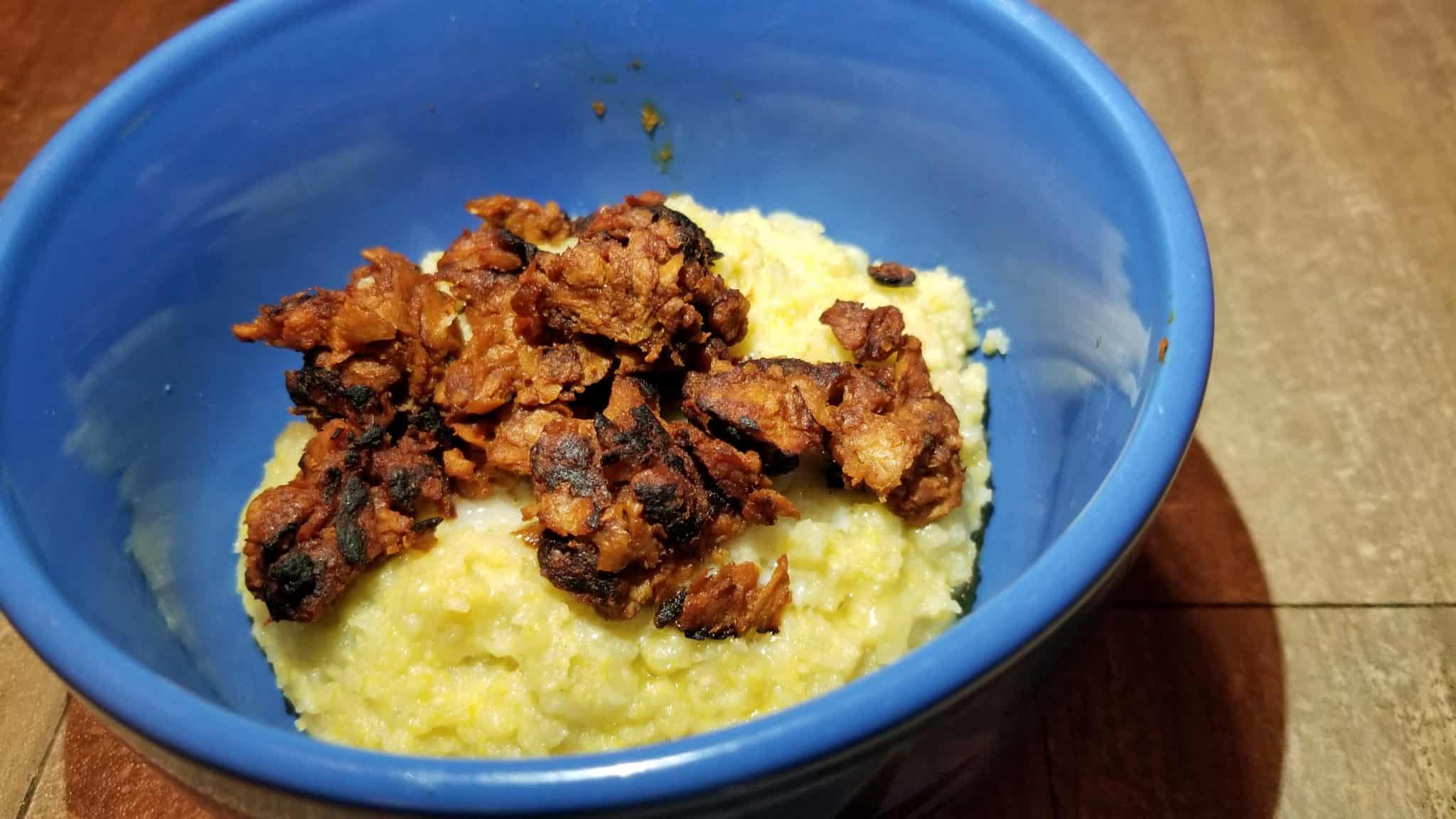 New Cheesy Grits and Chorizo Bowl Recipe for Busy Weeknights