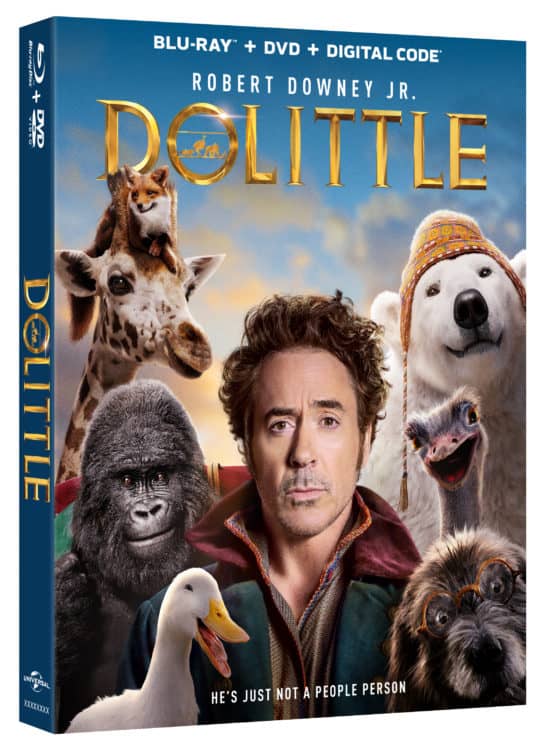 dolittle family movie night