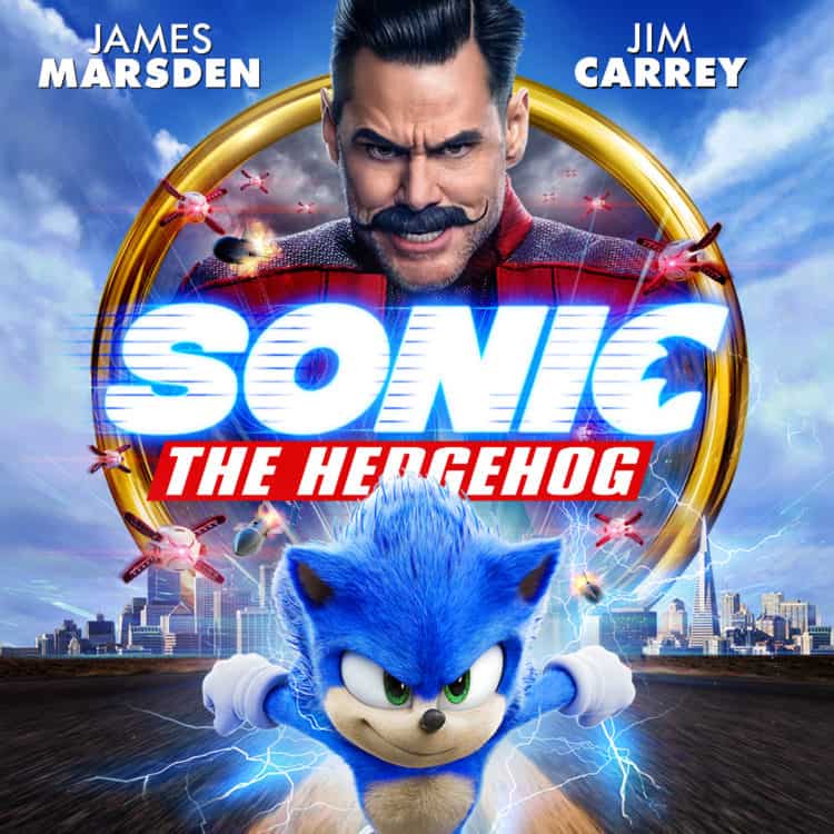 sonic the hedgehog on blu-ray