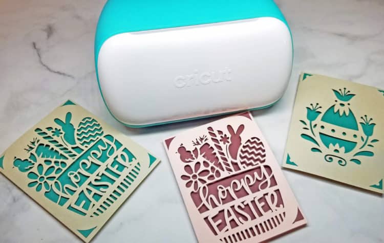 cricut joy note cards