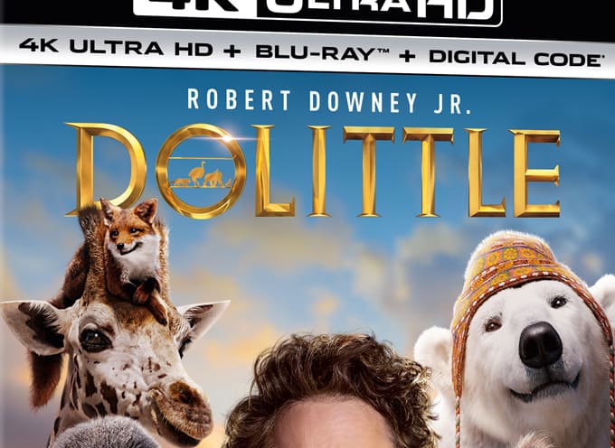 Watching Dolittle on Family Movie Night