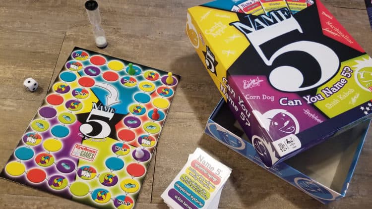 older kids game night with endless games