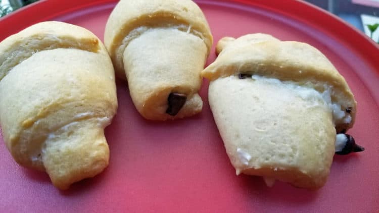 cream cheese croissants snack hack