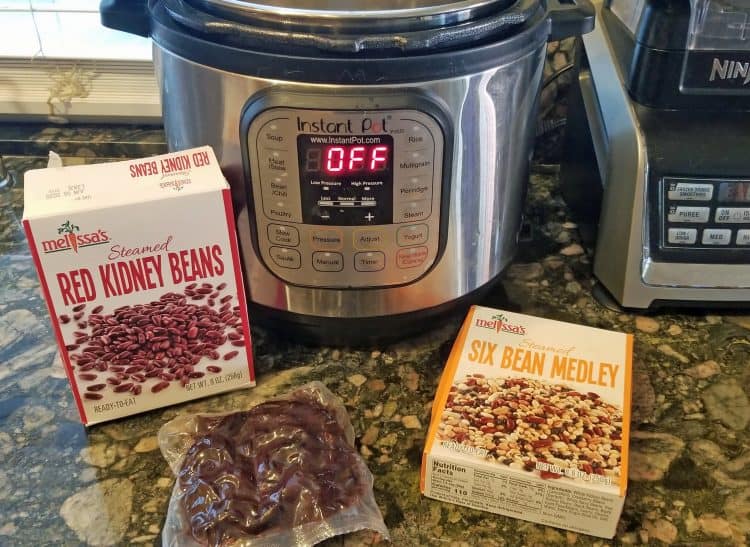 red beans and dirty rice in the instant pot