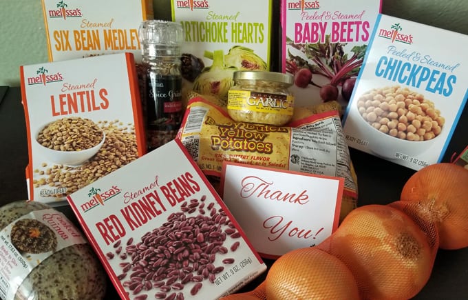 Red Beans and Dirty Rice: Melissa’s Produce Pantry Box