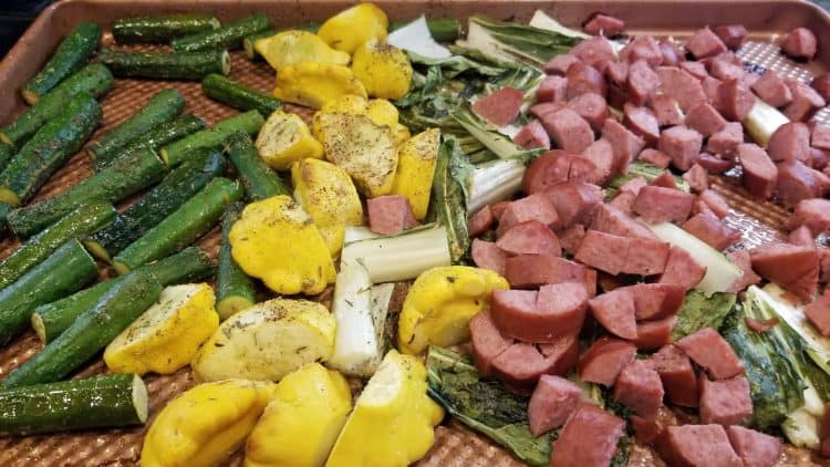 easy sheet pan dinners with melissa's produce