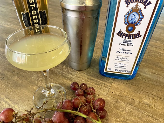 Grape Gin Cocktail: A Refreshing Summer Drink Recipe
