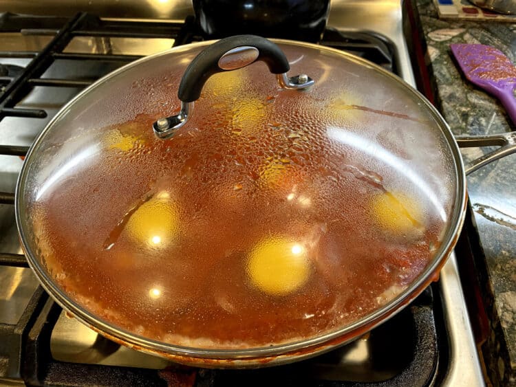 traditional shakshuka recipe