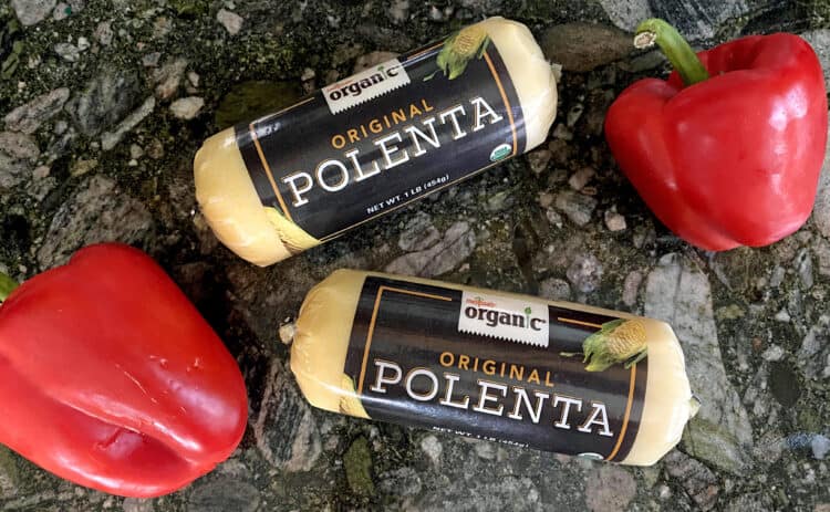 melissa's produce polenta tubes