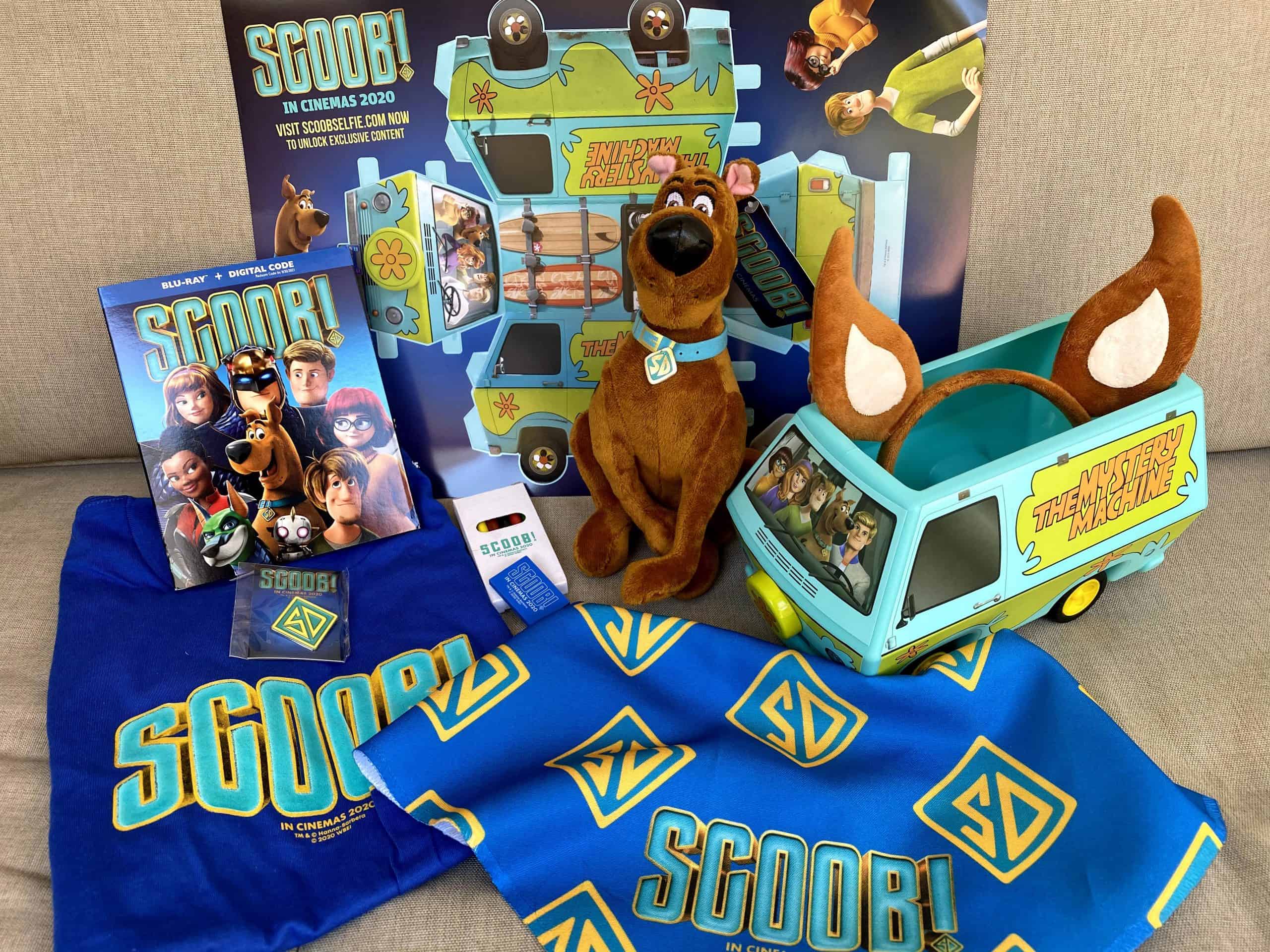 Scoob: The Story of Scooby, Shaggy and Mystery, Inc on Blu-Ray Now