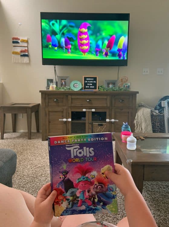 trolls world tour dance party blu-ray