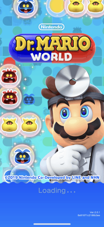 nintendo mobile app dr. mario world