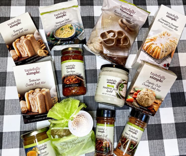 Tastefully Simple Giveaway in Honor of Quality Fall Meals and Snacks