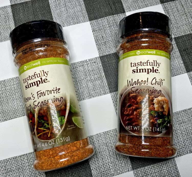 Tastefully Simple Giveaway in Honor of Quality Fall Meals and Snacks