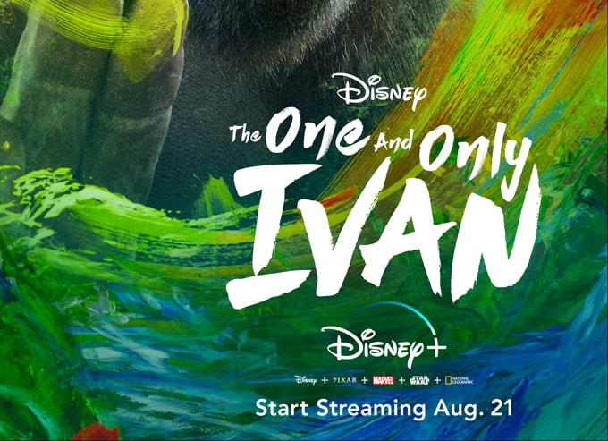 Disney’s The One and Only Ivan Activity Pages