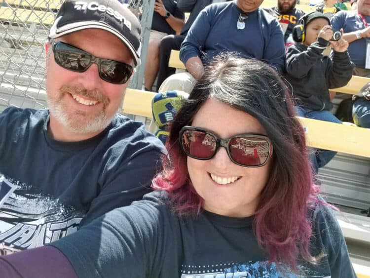 us at Auto Club Speedway Auto Club 400 in Fontana