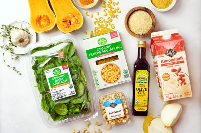 vegan macaroni and cheese