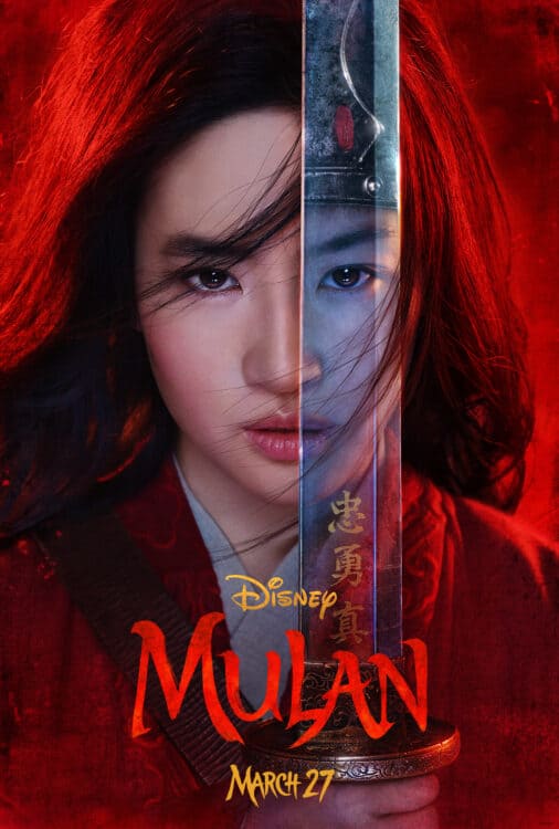 Disney's mulan streams on Disney Plus