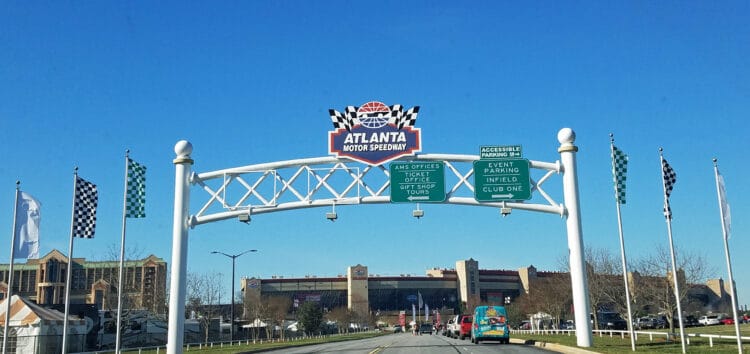 atlanta motor speedway entry