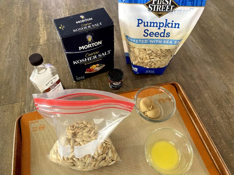 roasted pumpkin seeds ingredients