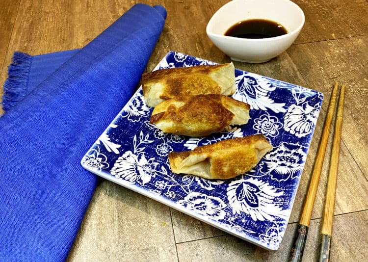 vegetarian gyoza