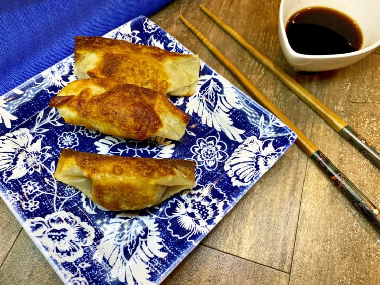 vegetarian gyoza