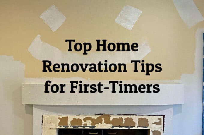home renovation tips