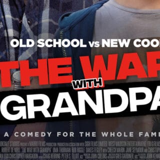 the war with grandpa review