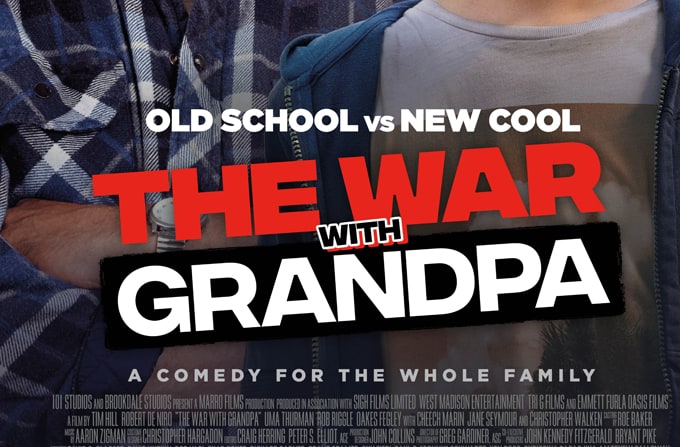 Spoiler-Free Review of The War with Grandpa Movie