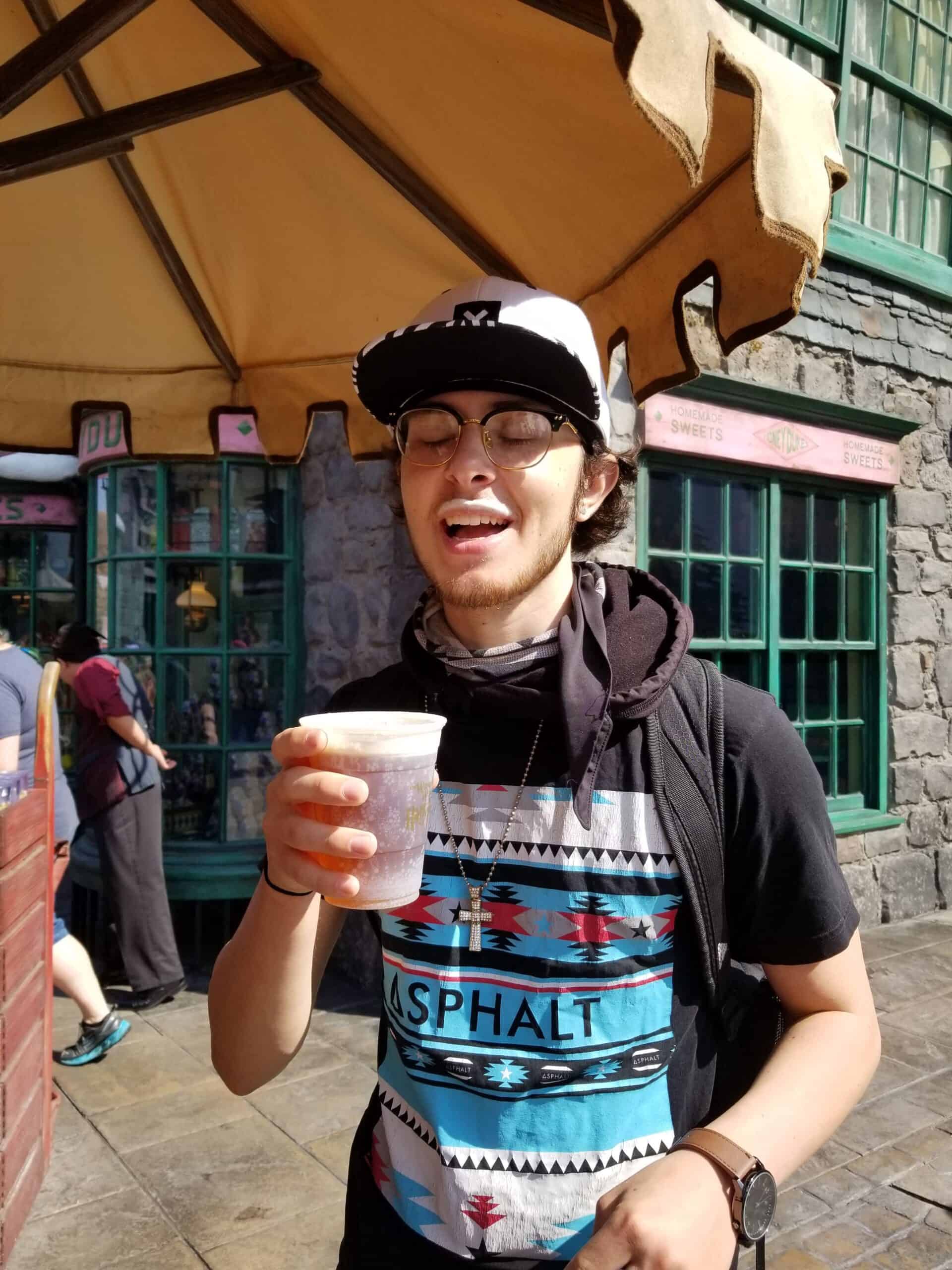 Get Butterbeer at Universal CityWalk in Hollywood Over the Holidays