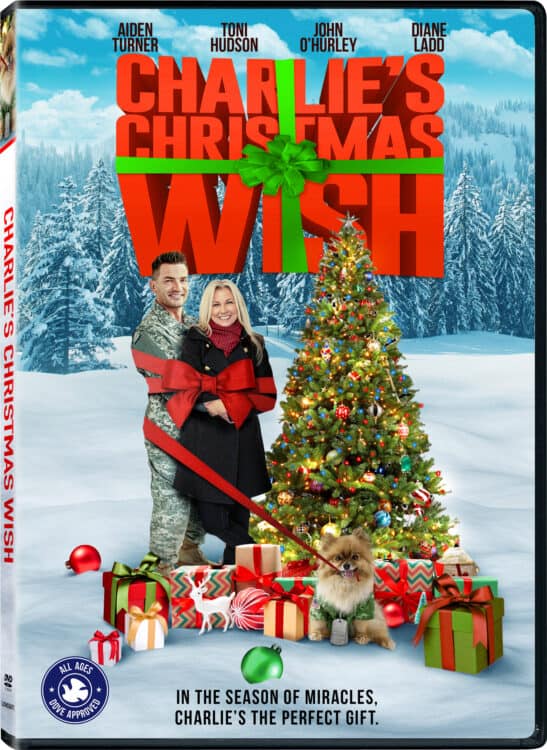 Charlie's Christmas wish on blu-ray