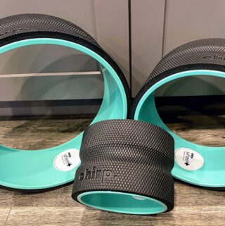 Chirp Wheel for back pain relief