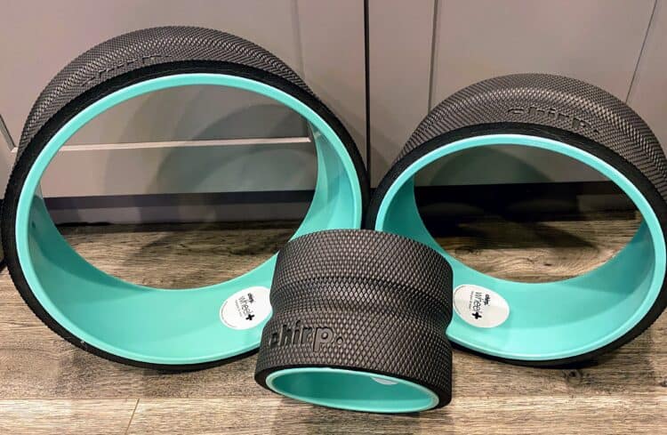 Chirp Wheel for back pain relief